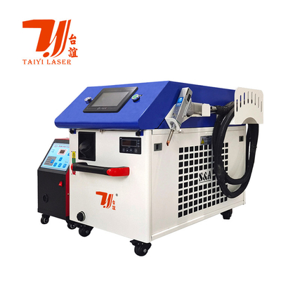 Canton Fair Promotion 1000w 1500w 2kw 3kw Handheld Laser Schweißmaschine für Aluminium Eisen Edelstahl