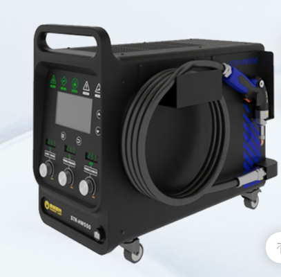 2024 Portable Mini Air Cooling 1500W Handheld Laser Schweißmaschine mit Drahtversandmaschine