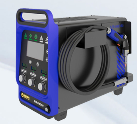 2024 Portable Mini Air Cooling 1500W Handheld Laser Schweißmaschine mit Drahtversandmaschine