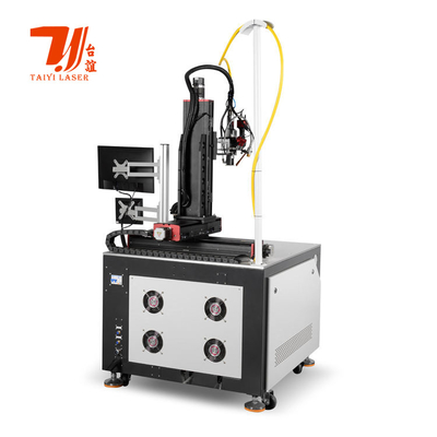 Canton Fair Promotion 3000W 6000W Automatische Laserschweißmaschine für Wasserkocher Spülung Teekanne Körper Teekanne Basis Schweißen