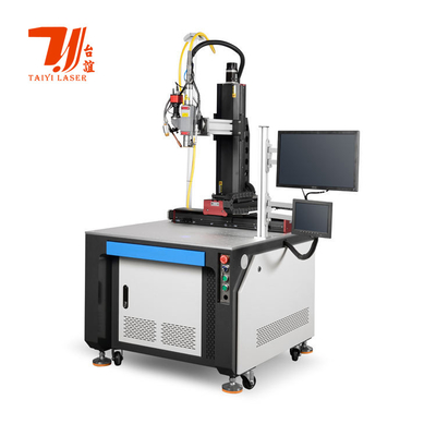 Canton Fair Promotion 3000W 6000W Automatische Laserschweißmaschine für Wasserkocher Spülung Teekanne Körper Teekanne Basis Schweißen
