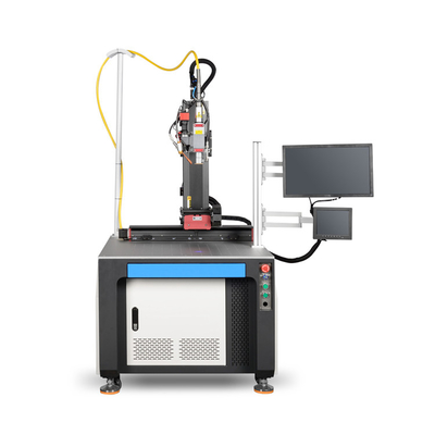 Canton Fair Promotion 2000W 3000W Automatische Faserlaserschweißmaschine für das Schweißen von Edelstahlkessel