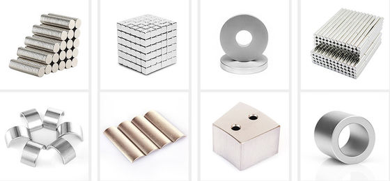 Canton Fair Promotion Neodymium Eisen Bor Magnet Laser Schneidmaschine