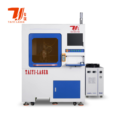 Werbung Vollautomatische 1000w 1500w 2000w 3000w Ndfeb Magnetfaser Cnc Laserschneidmaschine