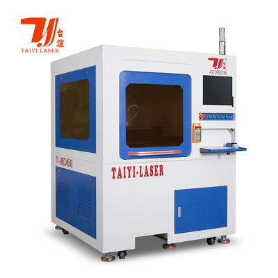 Werbung Vollautomatische 1000w 1500w 2000w 3000w Ndfeb Magnetfaser Cnc Laserschneidmaschine