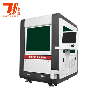 Hochpräzisionsfaserlaserschneidemaschine für Schmuckzubehör Batterie Präzisionskomponenten Schneider