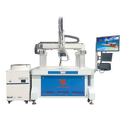 Automatische Lithium-Prismatische Batterie-Pack Laser-Schweißmaschine mit Portal