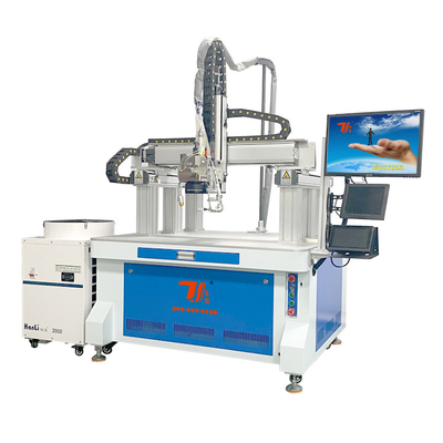 Automatische Lithium-Prismatische Batterie-Pack Laser-Schweißmaschine mit Portal