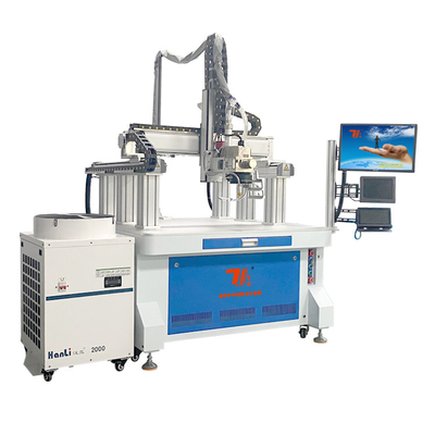 Automatische Lithium-Prismatische Batterie-Pack Laser-Schweißmaschine mit Portal