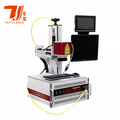 60W/100W/150W/300W QCW Faserlaserschweißmaschine für das Schweißen von Lithiumbatterien