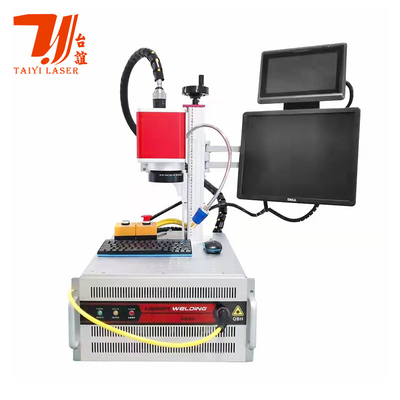 60W/100W/150W/300W QCW Faserlaserschweißmaschine für das Schweißen von Lithiumbatterien