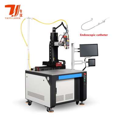 Canton Fair Dreiecksventil Automatische Faserlaserschweißmaschine 2000W