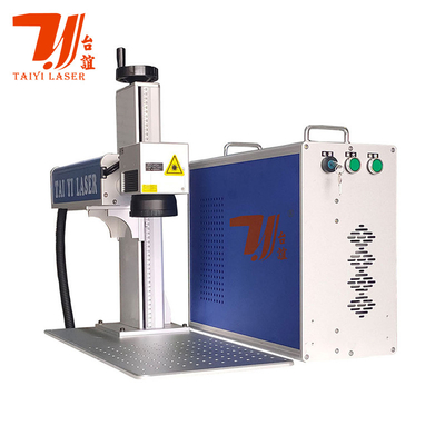 30W tragbare Mini-Metallfaser-Laser-Markierungsmaschine mit Laptop