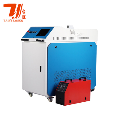 Wasserflaschen-Handheld-Laser-Schweißmaschine 1000W 1500W 2000W
