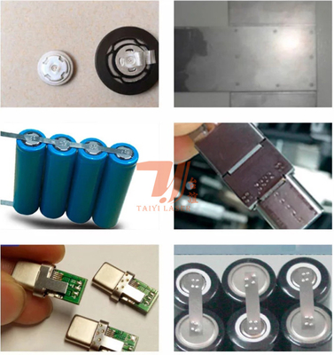 Vollautomatische CNC-Laserschweißmaschine für 1860 Zylinderbatterie, Lithium-Ionen-Batterie