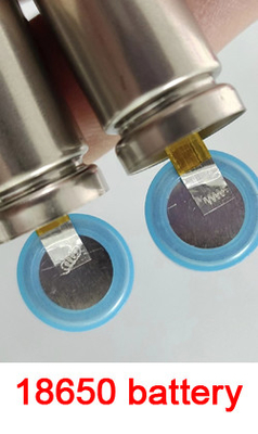 Canton Fair Promotion Automatische Lithium-Batterie Tab Schweißmaschine für AA-Zylinderzelle