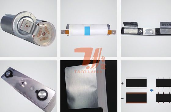 Canton Fair Promotion Automatische Lithium-Batterie Tab Schweißmaschine für AA-Zylinderzelle