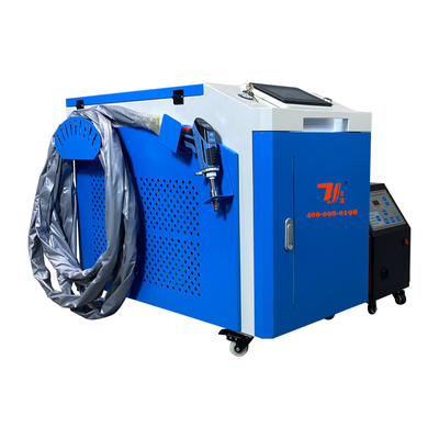 Werbung 1500W Handheld Fiber Laser Schweißmaschine für 304 Edelstahl