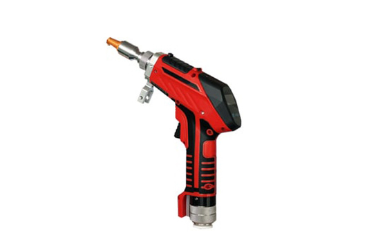Werbung 1500W Handheld Fiber Laser Schweißmaschine für 304 Edelstahl