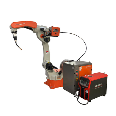 Canton Fair Promotion Klassiker Automatischer 6-Achsen-Schweißroboter für Mig-Schweißroboter-Arm-Fabrik