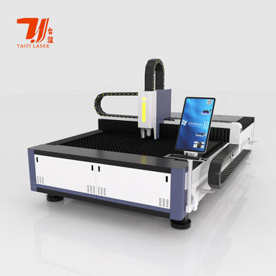 Werbung 1500W Metall Edelstahl Cnc Faser Laserschneidmaschine
