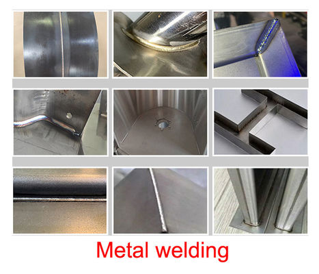 Schweißmaschine für Schweißen mit Fiberlaser