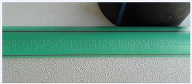 Hochgeschwindigkeits-Fliegende Laser-Plastik-PVC-Rohrdruckmaschine mit Touchscreen
