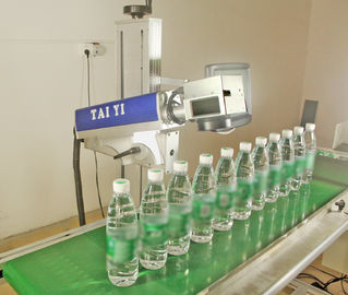 Hochgeschwindigkeits-Fliegende Laser-Plastik-PVC-Rohrdruckmaschine mit Touchscreen