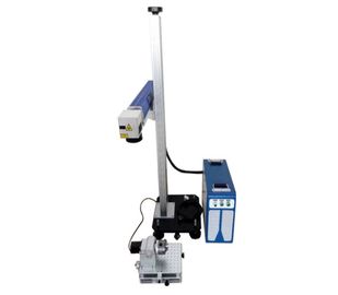 Hochgeschwindigkeits-Fliegende Laser-Plastik-PVC-Rohrdruckmaschine mit Touchscreen