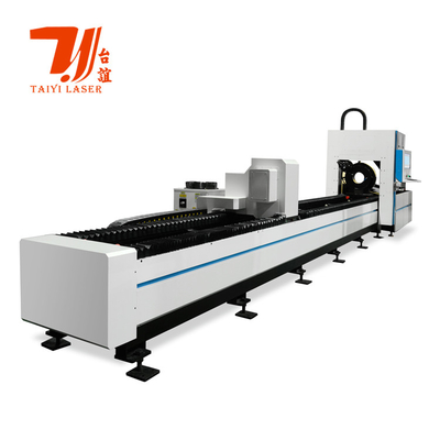 Maschine zur automatischen Schneidmaschine für Metallrunder-Quadratfaser-Laserrohre