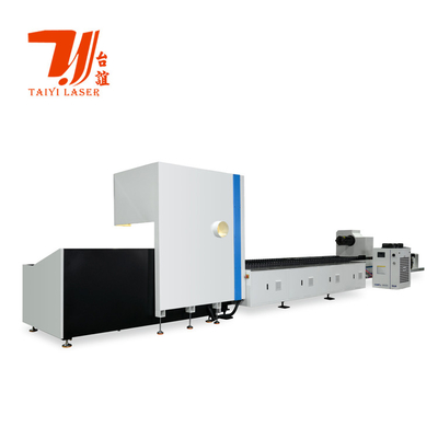Maschine zur automatischen Schneidmaschine für Metallrunder-Quadratfaser-Laserrohre