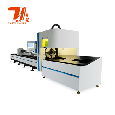 Maschine zur automatischen Schneidmaschine für Metallrunder-Quadratfaser-Laserrohre