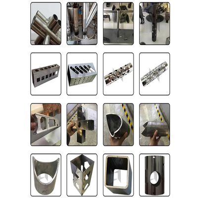 CNC-Automatische Faserlaserschneidmaschine 1500W für Metall Kleingrundete Quadratrohr