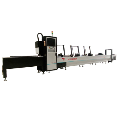 CNC-Automatische Faserlaserschneidmaschine 1500W für Metall Kleingrundete Quadratrohr