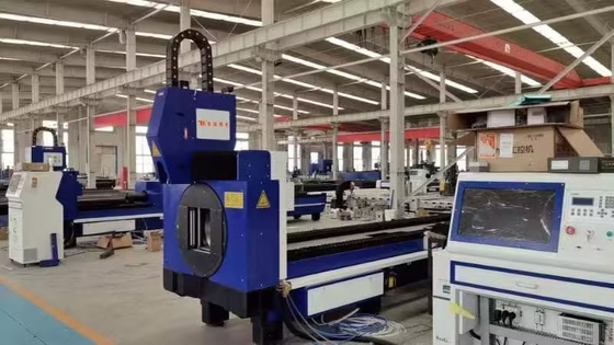 CNC-Automatische Faserlaserschneidmaschine 1500W für Metall Kleingrundete Quadratrohr