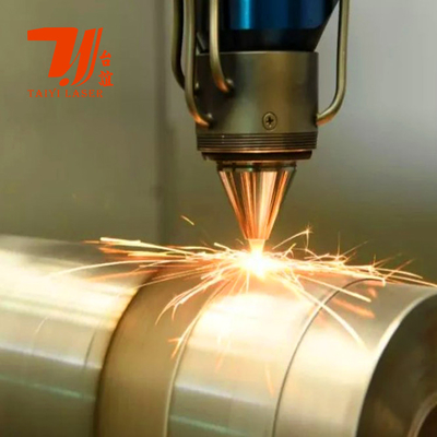 Roboter-Laser-Bedeckungsmaschine für die Reparatur von Turbinen