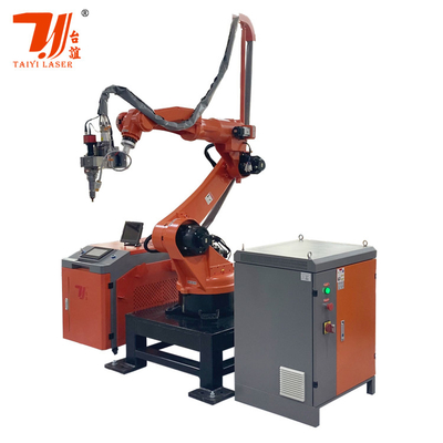 Automatische Schweißmaschine mit 6 Achsen-Roboterarm mit CE-Zertifizierung