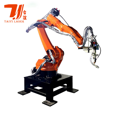 Automatische Schweißmaschine mit 6 Achsen-Roboterarm mit CE-Zertifizierung