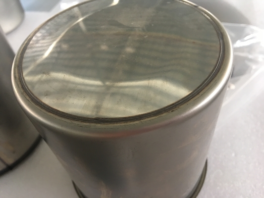 Doppel-Station Edelstahl-Kessel Boden Kessel Spülung Automatische Faser-Laser-Schweißmaschine mit Raytools HZG Kopf