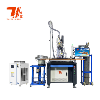 2000W Automatische Raycus Max IPG Laserschweißmaschine für die Schweißung von Spülbeckenklemmen, kann angepasst werden
