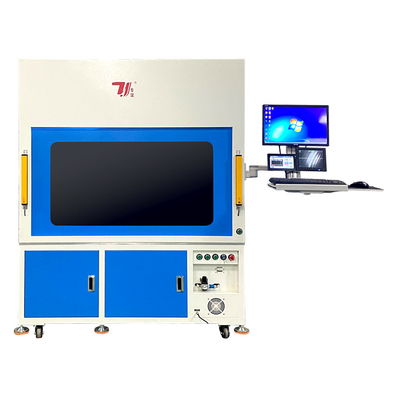 Canton Fair Custom SS Matel Bellows geschlossene automatische Faserlaser-Schweißmaschine