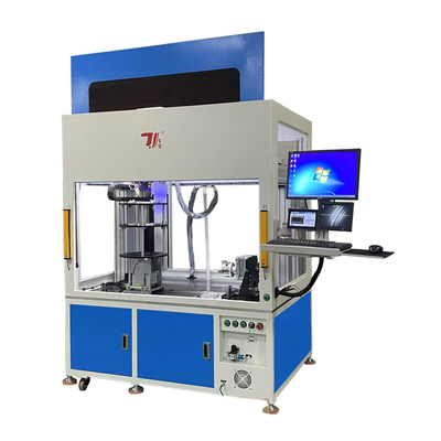 Custom SS Matel Bellows geschlossene automatische Raycus Max IPG Faserlaserschweißmaschine