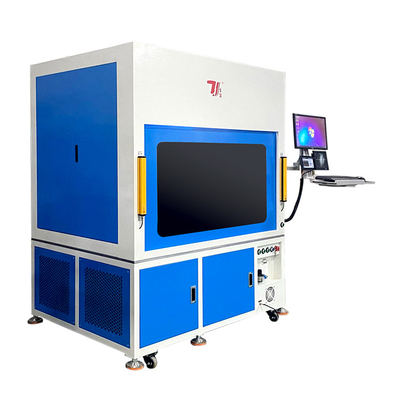 Custom SS Matel Bellows geschlossene automatische Raycus Max IPG Faserlaserschweißmaschine
