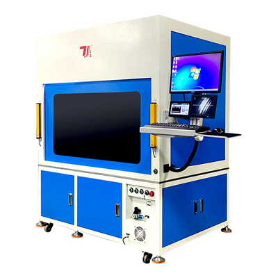 Custom SS Matel Bellows geschlossene automatische Raycus Max IPG Faserlaserschweißmaschine