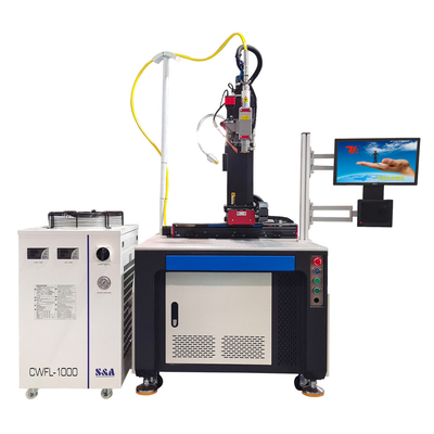 Automatische Schweißmaschine für das Schweißen von Spatellöffel