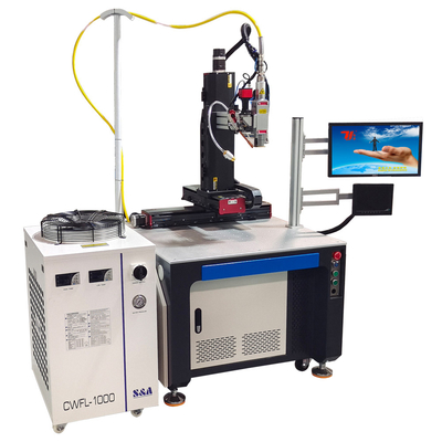 Automatische Schweißmaschine für das Schweißen von Spatellöffel