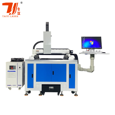 600*600mm Kleingröße Präzisionsfaserlaserschneidemaschine 1500W 2KW 3000W