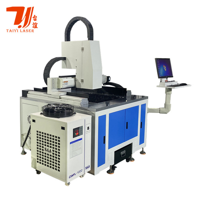 600*600mm Kleingröße Präzisionsfaserlaserschneidemaschine 1500W 2KW 3000W