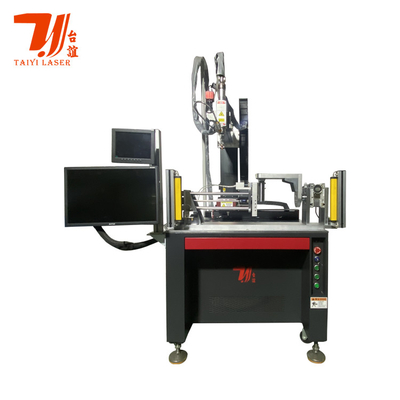 2000 Watt Kettle Automatische Faserlaserschweißmaschine für Spülschweiß