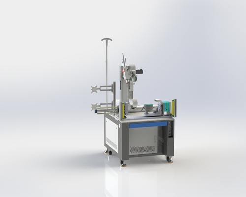 Automatische Schweißmaschine mit Laserschweißlöffel